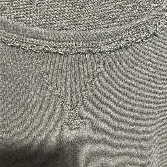 Free People Green Relaxed Long Sleeve Sweatshirt - Picture 6 of 9